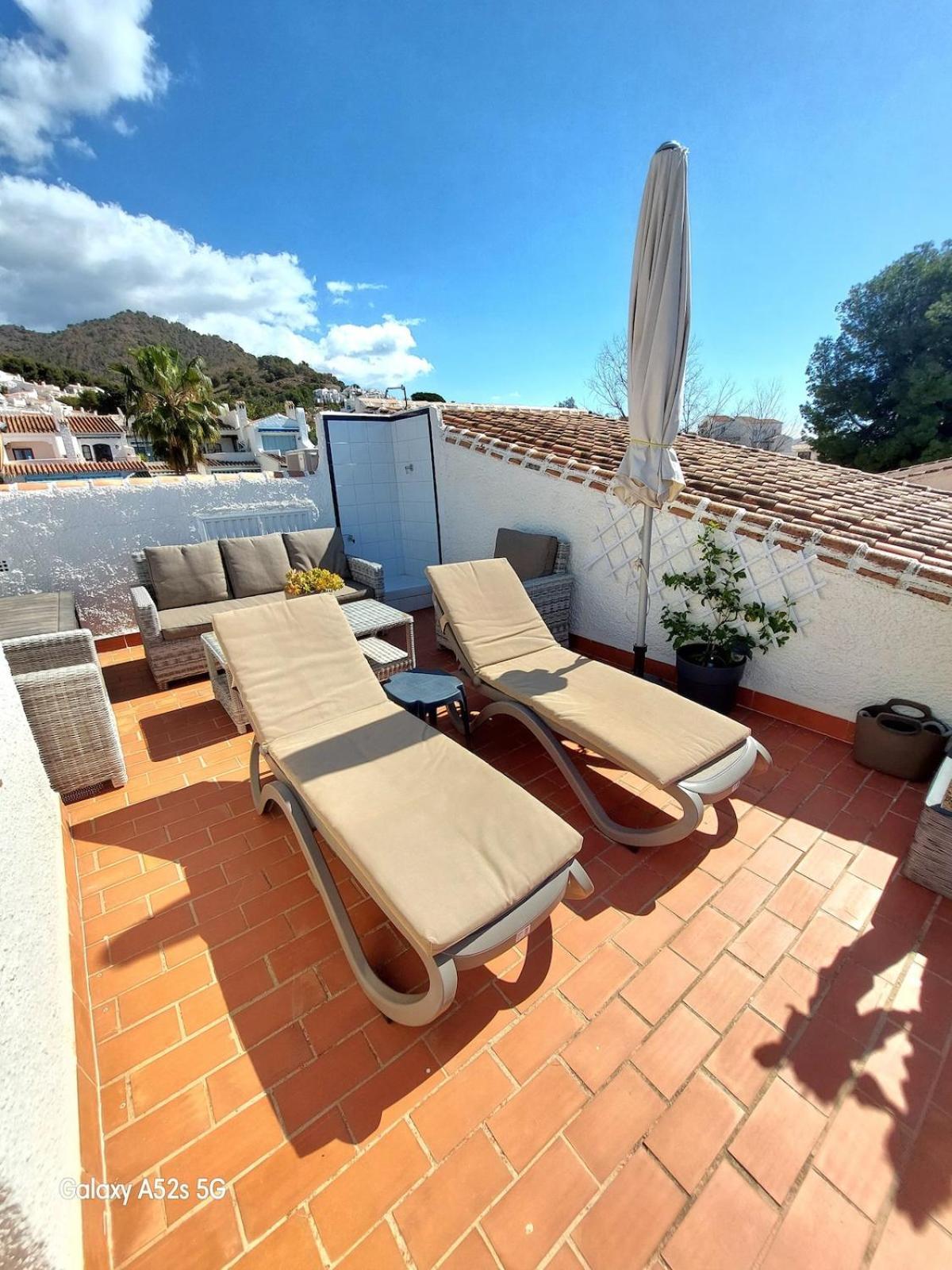 Casa Mar Haus Mit Meerblick Und Sonnenterrasse Holiday home Nerja