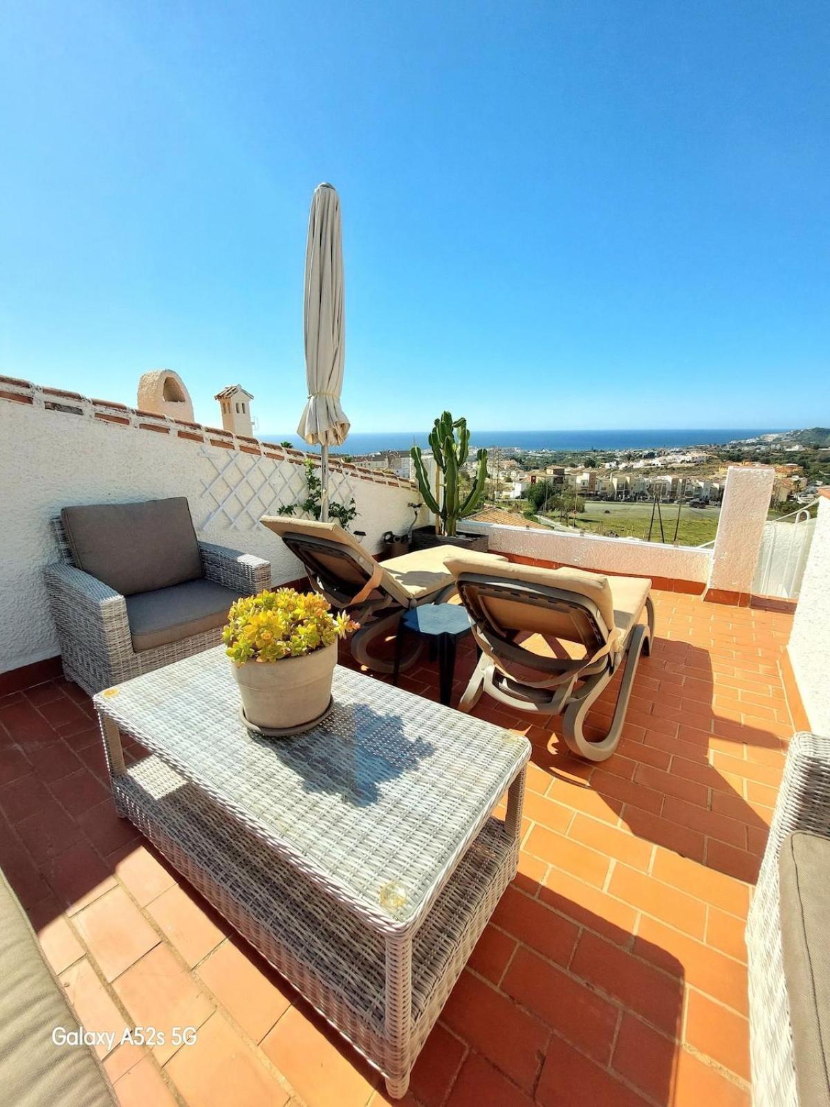 Casa Mar Haus Mit Meerblick Und Sonnenterrasse * Nerja