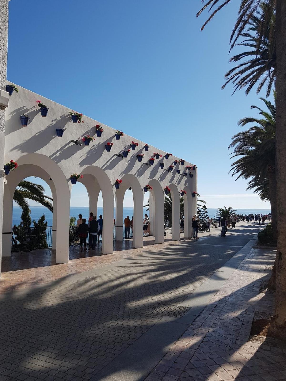 Casa Mar Haus Mit Meerblick Und Sonnenterrasse * Nerja